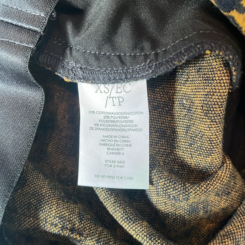 Cabi gold skirt - Picture 4 of 4